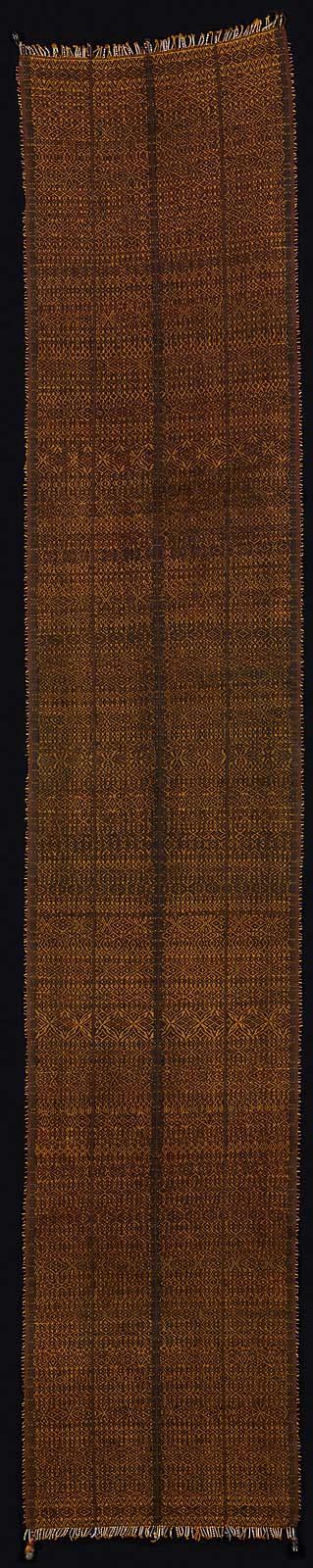 Woman's shouldercloth (htip paum)