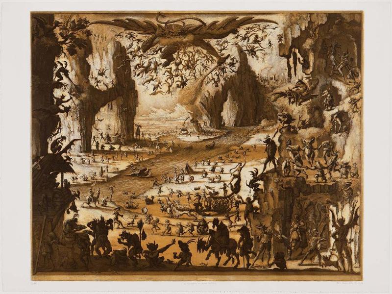 La Tentation de Saint-Antoine II