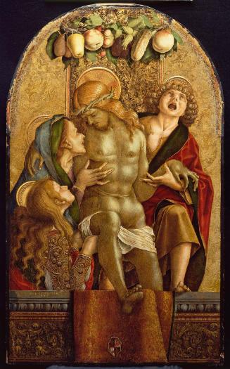 Lamentation over the Dead Christ