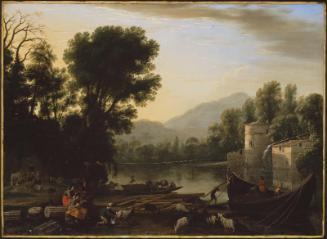Mill on a River