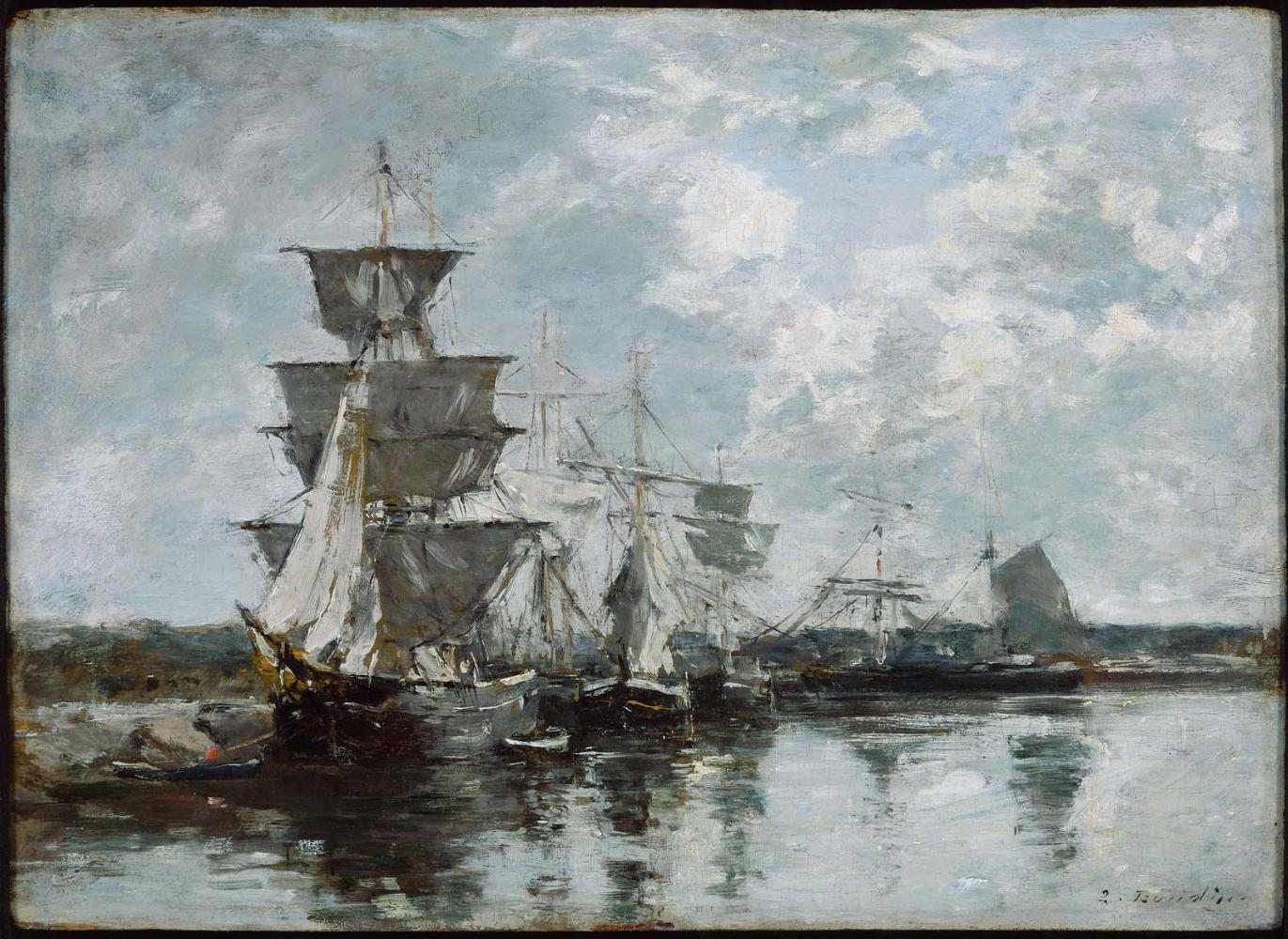 Harbor Scene