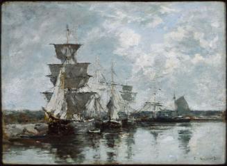 Harbor Scene