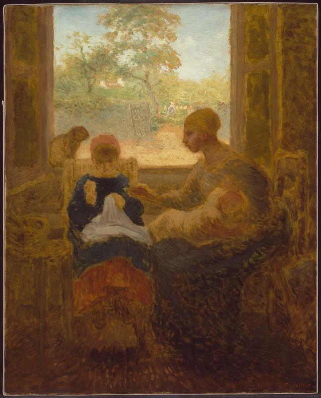 Sewing Lesson