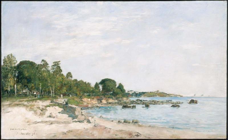 Juan-les-pins, the Bay and the Shore