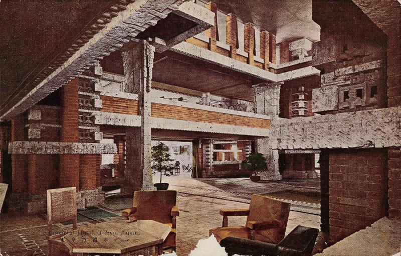 Lobby of the Imperial Hotel, Tokyo