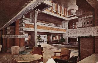 Lobby of the Imperial Hotel, Tokyo